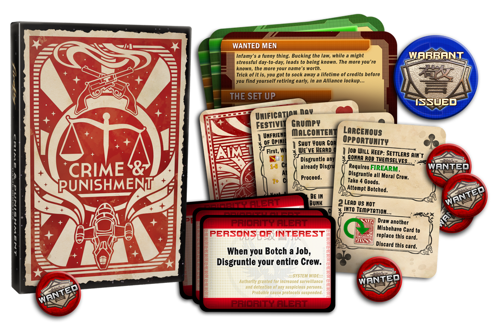 Firefly The Game Crime and Punishment Game Booster