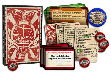 Firefly The Game Crime and Punishment Game Booster