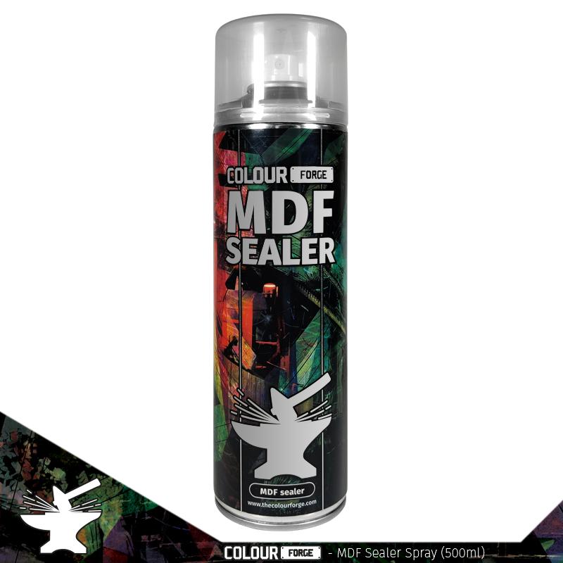 The Colour Forge MDF Sealer Spray (500ml) (EL)