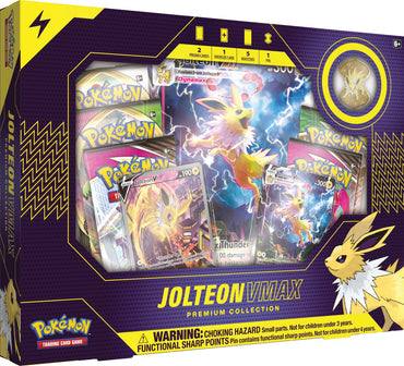 Pokémon TCG: Jolteon VMAX Premium Collection