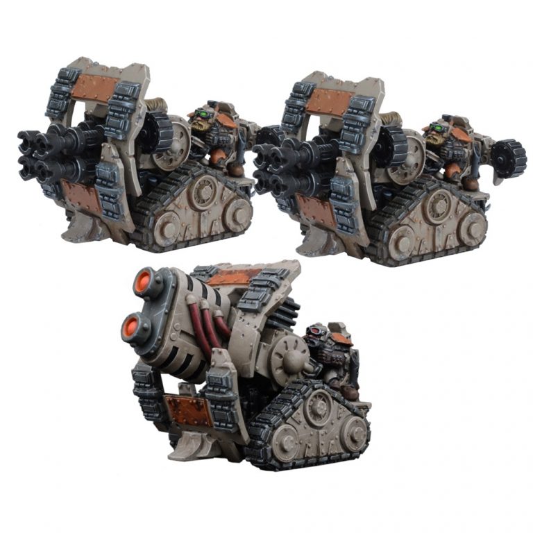 Firefight Forge Fathers Weapon Platforms