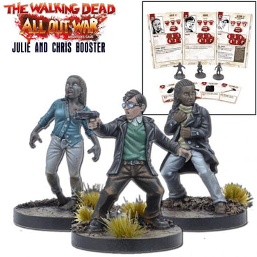 The Walking Dead: All Out War – Julie & Chris Booster
