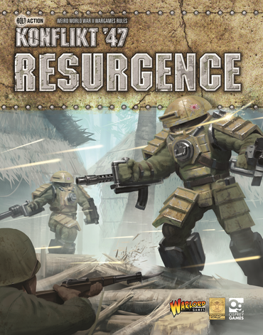 Konflikt 47 Resurgence Book