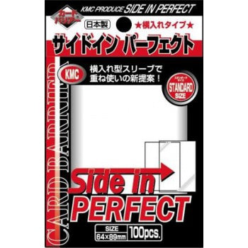 KMC Standard Sleeves Side In Perfect (100)