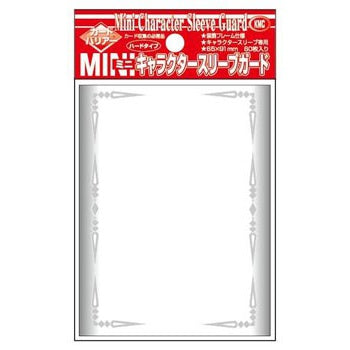 KMC Small Sleeves – Character Guard Clear w/Florals oversleeve (60)