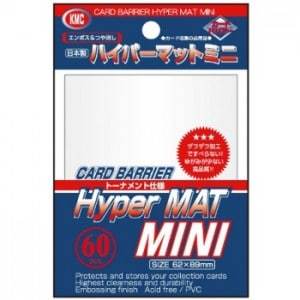 KMC Small Sleeves – Hyper Matt White (60)