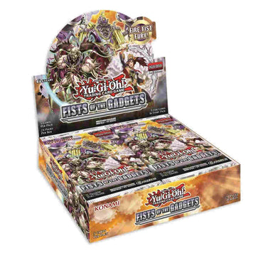 Yu-Gi-Oh! Fists of the Gadgets Booster Box 1st Edition