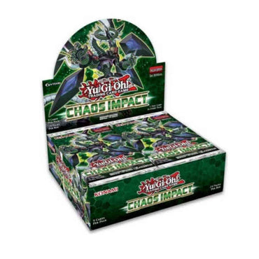 Yu-Gi-Oh! Chaos Impact Booster Box 1st Edition