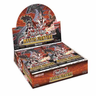 Yu-Gi-Oh Mystic Fighters Booster Box 1st Edition