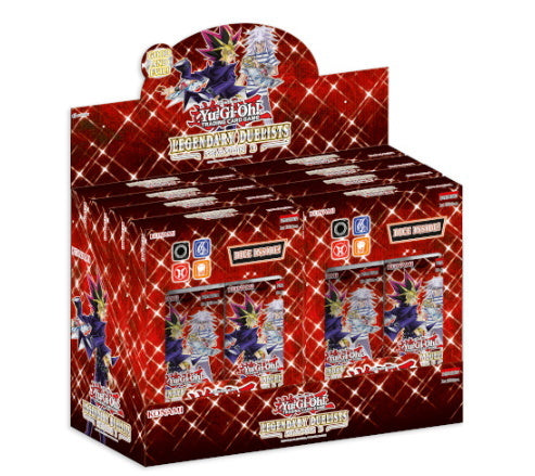 Yu-Gi-Oh! - Legendary Duelist: Season 3 Display