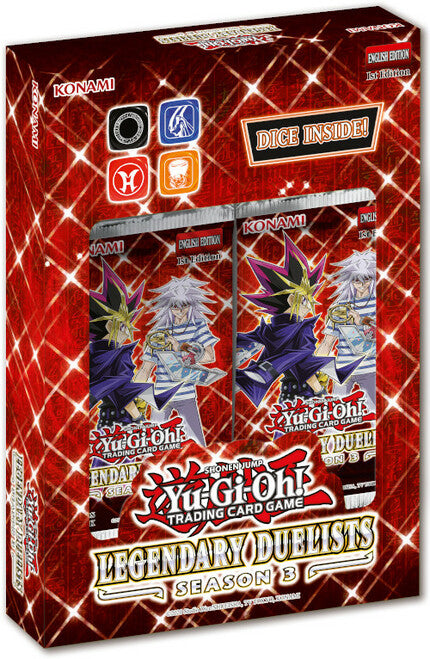Yu-Gi-Oh! - Legendary Duelist: Season 3 Display
