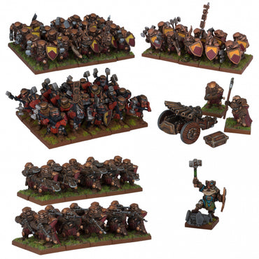 Dwarf Army- Kings of War