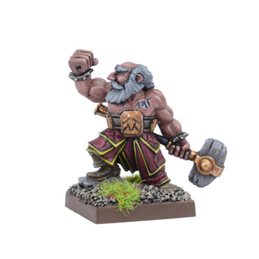 Kings of War Dwarf Stone Priest