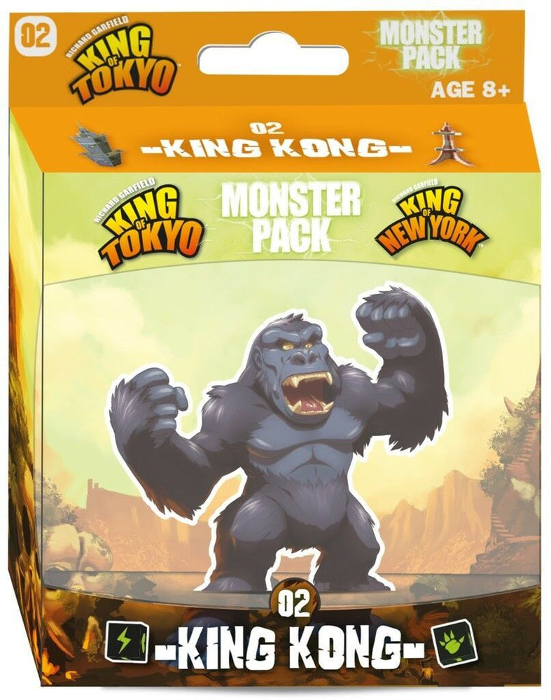 King of Tokyo  Monster Pack King Kong Boardgame