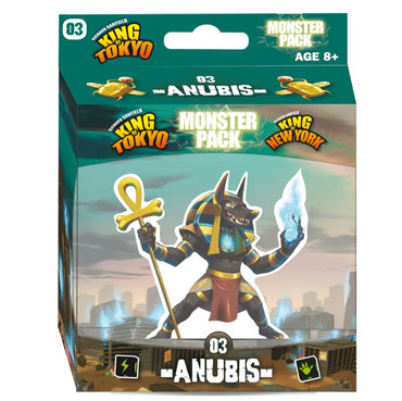 King of Tokyo Monster Pack Anubis Boardgame