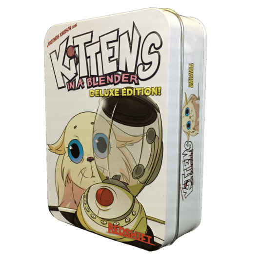 Kittens in a Blender Deluxe Edition Board Game