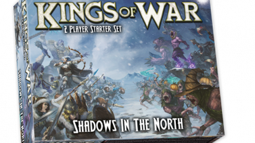 Shadows in the North: Kings of War 2-player starter set