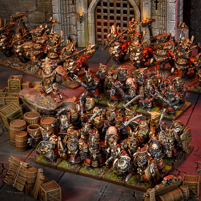 Abyssal Dwarf Army - Kings of War