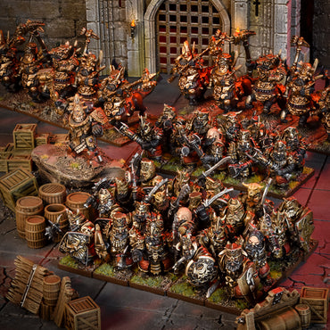 Abyssal Dwarf Army - Kings of War