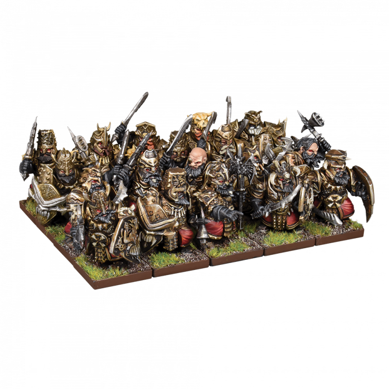 Abyssal Dwarf Blacksoul Regiment - Kings of War
