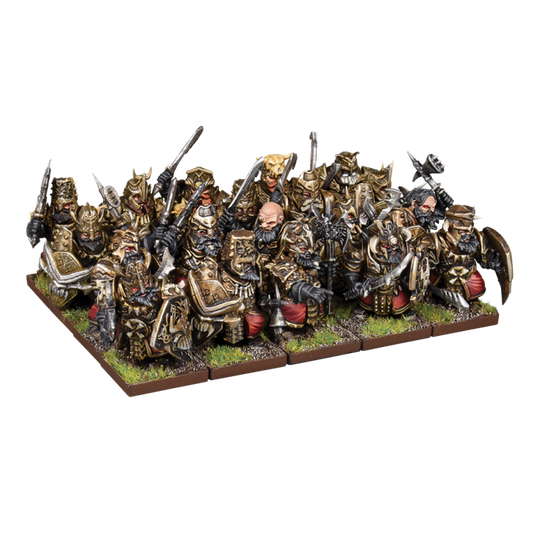 Abyssal Dwarf Blacksoul Regiment - Kings of War
