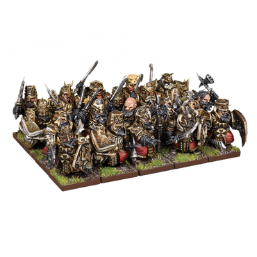 Abyssal Dwarf Blacksoul Regiment - Kings of War