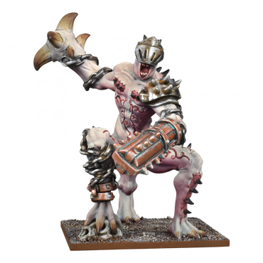 Abyssal Dwarf Grotesque Champion - Kings of War