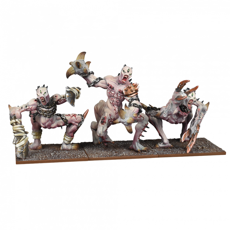Abyssal Dwarf Grotesques Regiment - Kings of War