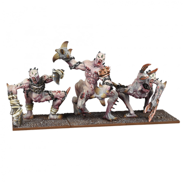 Abyssal Dwarf Grotesques Regiment - Kings of War