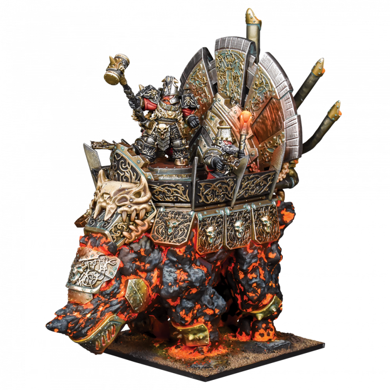 Abyssal Dwarf Hellfane - Kings of War