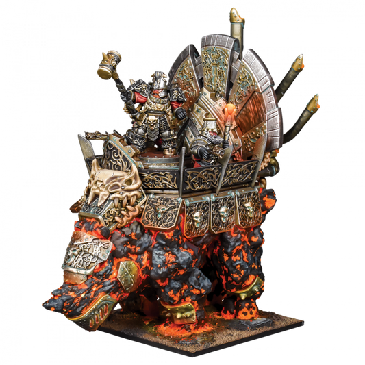 Abyssal Dwarf Hellfane - Kings of War