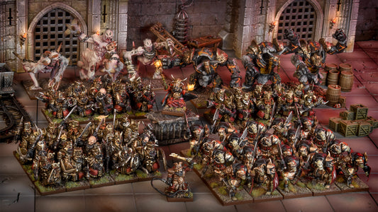 Abyssal Dwarf Mega Army - Kings of War