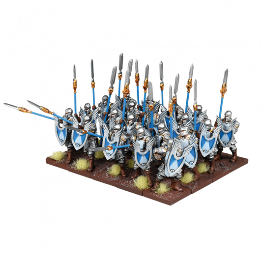 Kings of War Basilean Men at Arms Regiment