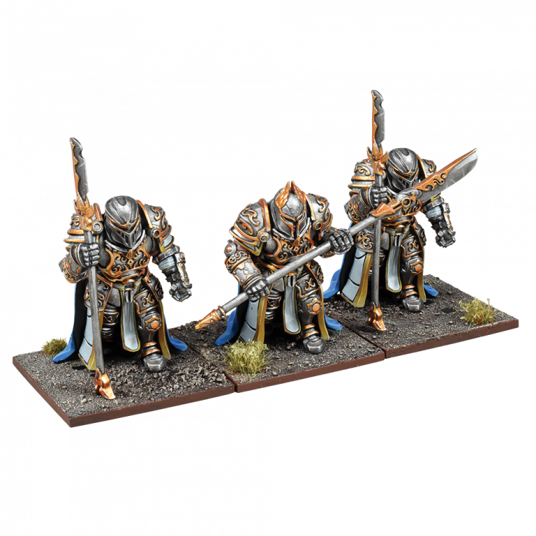 Kings of War Basilean Ogre Palace Guard Regiment