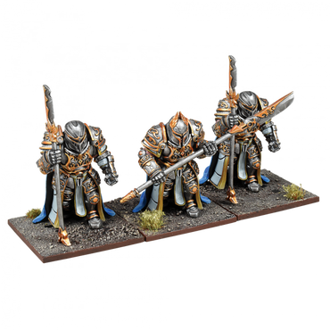 Kings of War Basilean Ogre Palace Guard Regiment