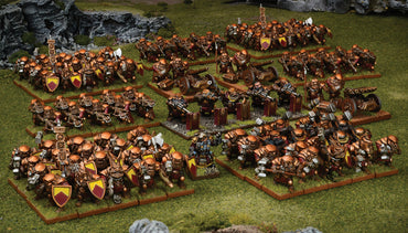 Dwarf Mega Army- Kings of War