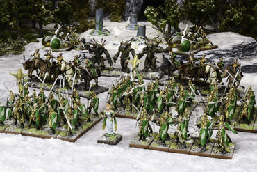 Elf Mega Army - Kings of War