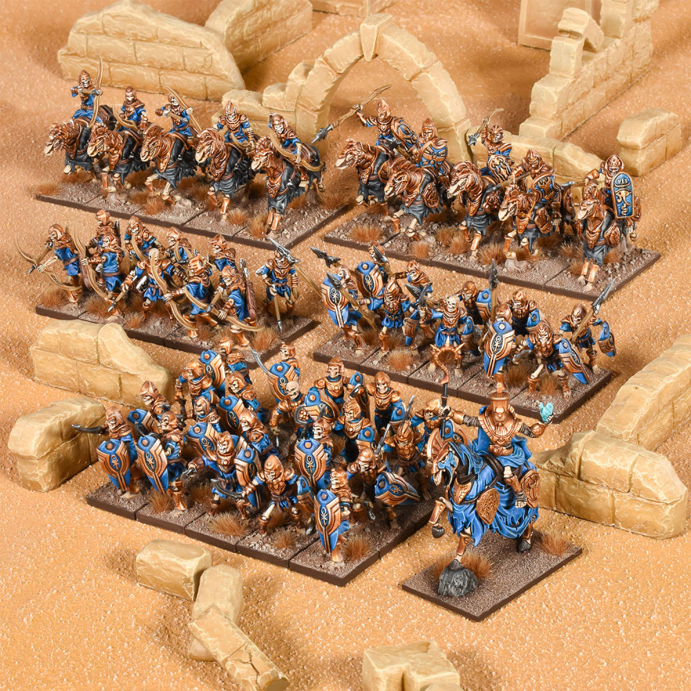 Kings of War Empire of Dust Army (2022)