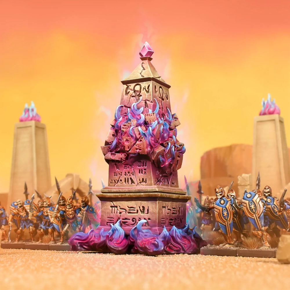 Kings of War Empire of Dust Monolith