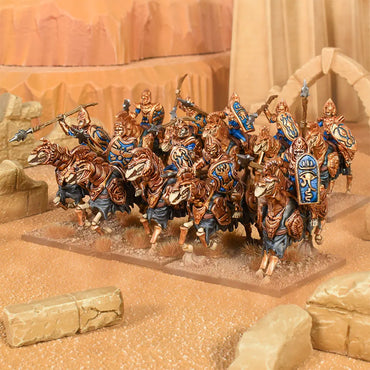 Kings of War Empire of Dust Revenant Cavalry Regiment