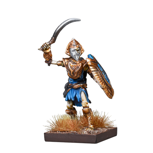 Kings of War Empire of Dust Revenant Champion/Army Standard Bearer