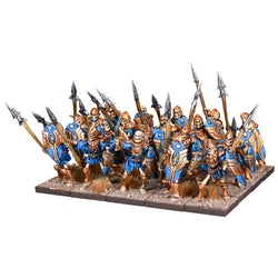 Kings of War Empire of Dust Skeleton Warriors Regiment