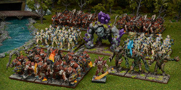 Kings of War Forces of Nature Mega Army