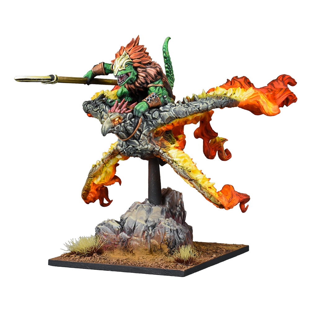 Ghekkotah Skylord - Kings of War