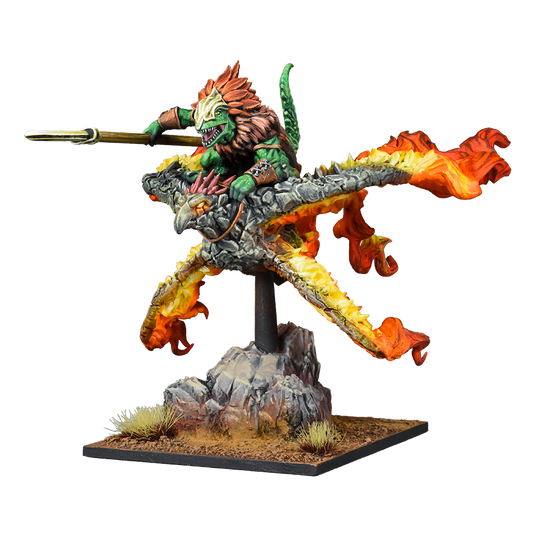Ghekkotah Skylord - Kings of War