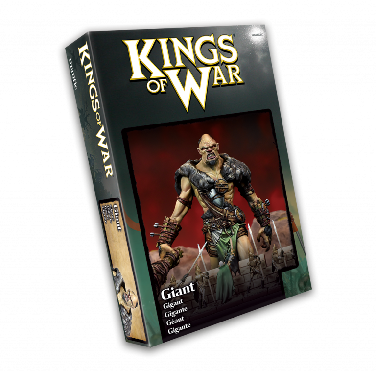 Kings of War - Giant