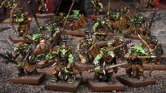 Goblin Regiment - Kings of War