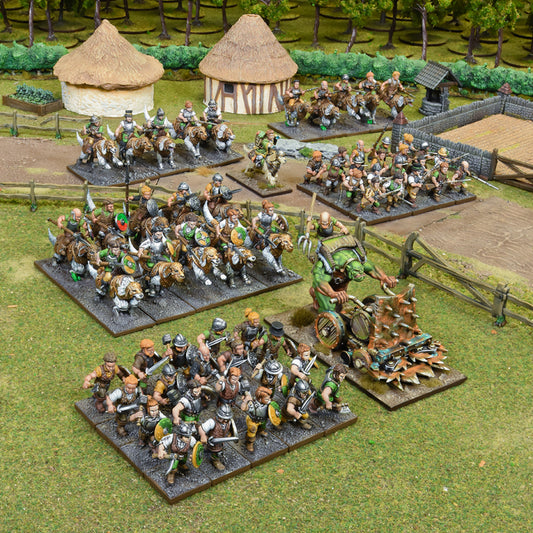 Halfling Army - Kings of War