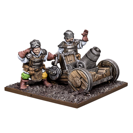 Halfling Howitzer - Kings of War