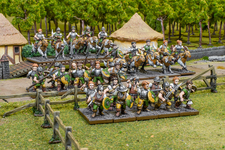 Halfling Battlegroup - Kings of War